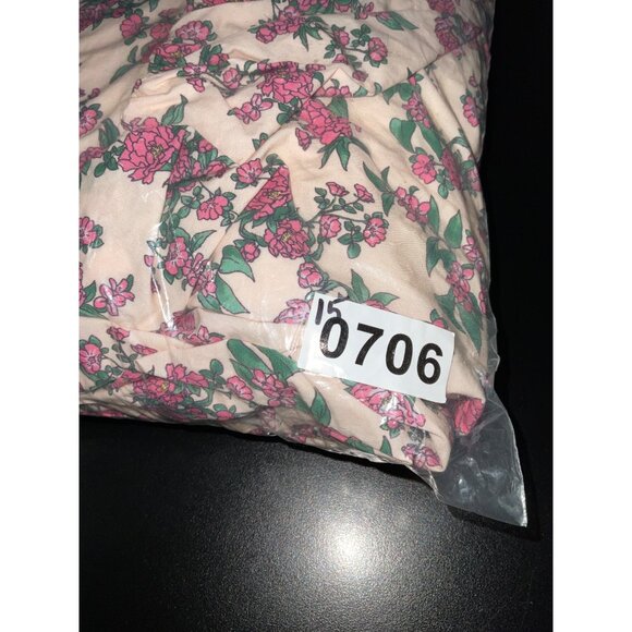 AUREUM Floral Tiered Puff Sleeves Maxi Dress size Small* - Picture 12 of 12